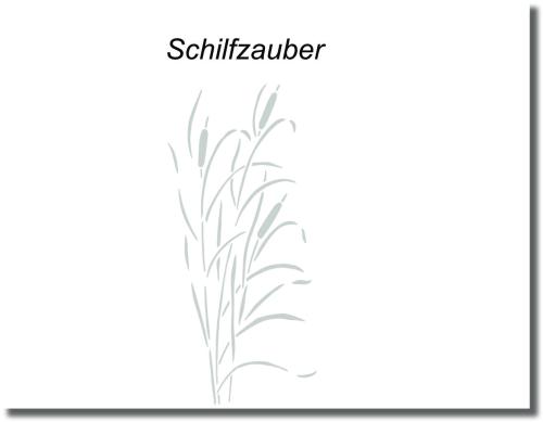 Preview: Elegante Duschfolie mit dem Motiv Schilfzauber für Glasduschen und Duschtüren, ideal als stilvoller Sichtschutz nach Maß im Badezimmer.